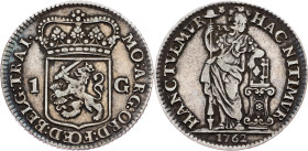 Netherlands, 1 Gulden 1762