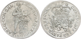 Netherlands, 1/8 Silver Ducat 1762