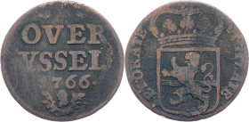 Netherlands, 1 Duit 1766