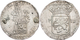 Netherlands, 1 Silver Ducat 1772, Middelburg