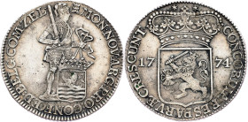 Netherlands, 1 Silver Ducat 1774, Middelburg