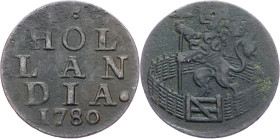 Netherlands, 1 Duit 1780