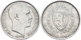 Norway, 1 Krone 1910, Kongsberg