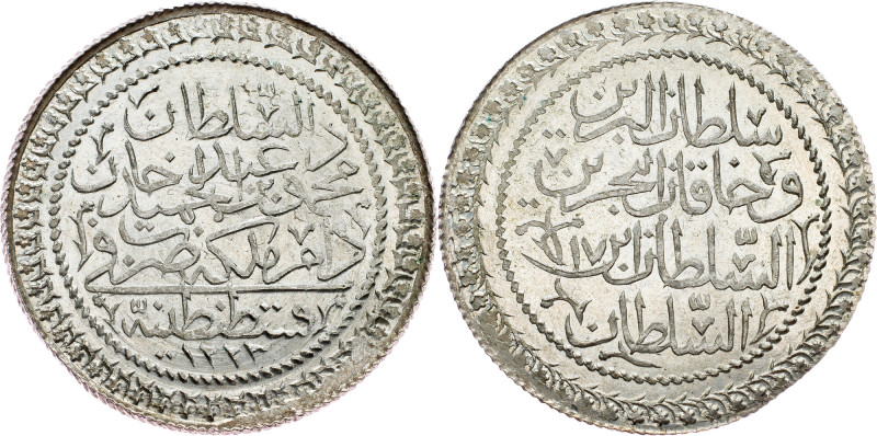 Ottoman Empire, 60 Para 1808, Konstantiniyye Mahmud II, 60 Para 1808, Konstantin...