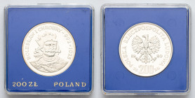 Poland, 200 Zlotych 1980