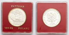 Poland, 100 Zlotych 1980, Proba