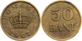 Romania, 50 Bani 1947