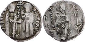 King Stefan Uros II Milutin (1282-1321) , Dinar