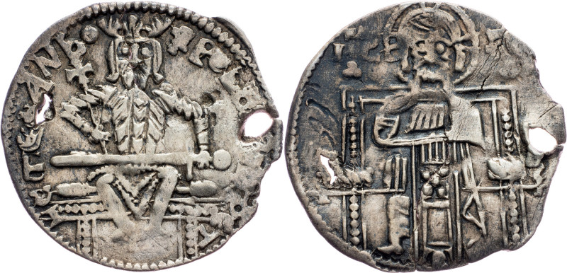 King Stefan Uros III Decanski (1321-1331) , Dinar King Stefan Uros III Decanski ...