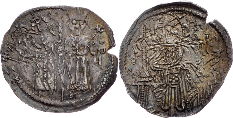 As Emperor Stefan Uros IV Dusan (1346-1355) , Dinar As Emperor Stefan Uros IV Du...