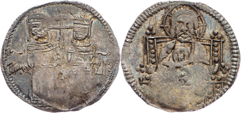 Emperor Stefan Uros IV Dusan (1346-1355), Dinar Emperor Stefan Uros IV Dusan (13...