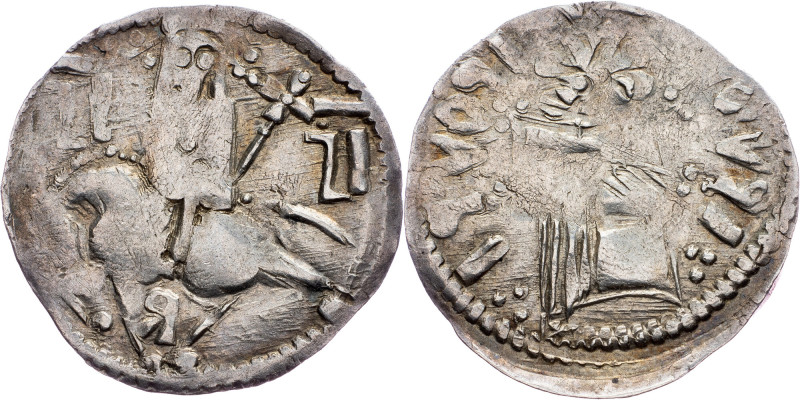 Emperor Stefan Uros V (1355-1371) , Dinar Emperor Stefan Uros V (1355-1371) , Di...