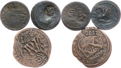 Spain, Lot of 3pcs