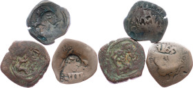 Spain, Lot of 3pcs