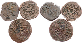 Spain, Lot of 3pcs