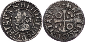 Spain, 1/2 Croat 1613, Barcelona