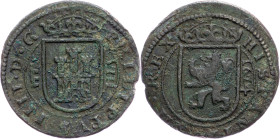 Spain, 8 Maravedis 1614