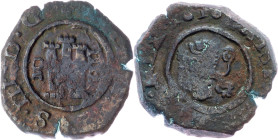 Spain, 4 Maravedis 1618?