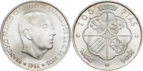Spain, 100 Pesetas 1966