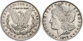 USA, Morgan Dollar 1878, Philadelphia