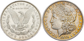 USA, Morgan Dollar 1879, Philadelphia