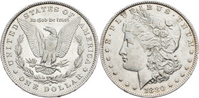USA, Morgan Dollar 1880, New Orleans