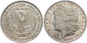 USA, Morgan Dollar 1881, New Orleans