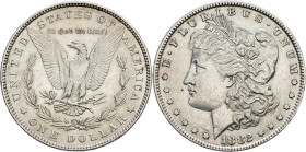 USA, Morgan Dollar 1882, Philadelphia