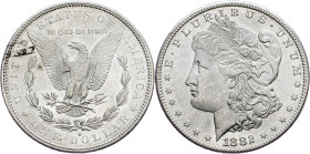 USA, Morgan Dollar 1882, San Francisco
