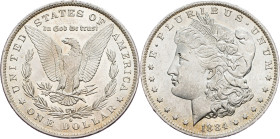 USA, Morgan Dollar 1884, New Orleans
