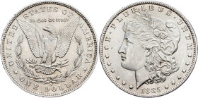 USA, Morgan Dollar 1885, New Orleans