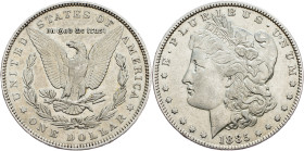 USA, Morgan Dollar 1885, Philadelphia