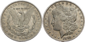 USA, Morgan Dollar 1887, New Orleans