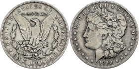 USA, Morgan Dollar 1890, New Orleans