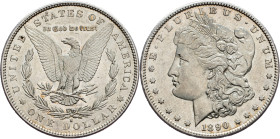 USA, Morgan Dollar 1890, San Francisco
