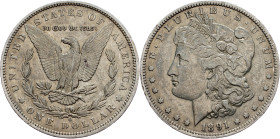 USA, Morgan Dollar 1891, New Orleans