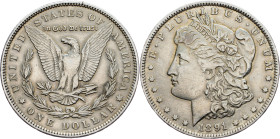USA, Morgan Dollar 1891, Philadelphia