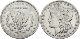 USA, Morgan Dollar 1892, San Francisco