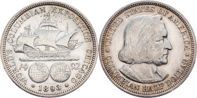USA, 1/2 Dollar 1893, Philadelphia
