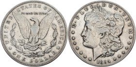 USA, Morgan Dollar 1894, San Francisco