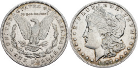 USA, Morgan Dollar 1897, New Orleans