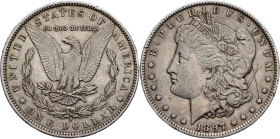 USA, Morgan Dollar 1897, San Francisco