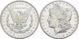 USA, Morgan Dollar 1898, San Francisco
