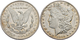 USA, Morgan Dollar 1899, New Orleans