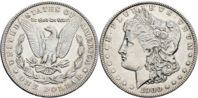 USA, Morgan Dollar 1900, Philadelphia