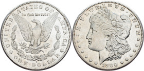 USA, Morgan Dollar 1900, San Francisco