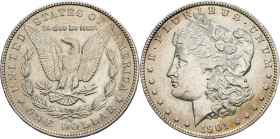 USA, Morgan Dollar 1901, New Orleans