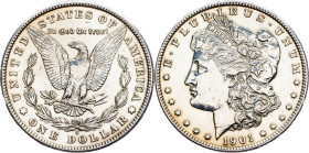 USA, Morgan Dollar 1901, San Francisco