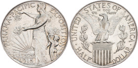 USA, 1/2 Dollar 1915, San Francisco