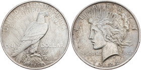 USA, Peace Dollar 1922, Philadelphia